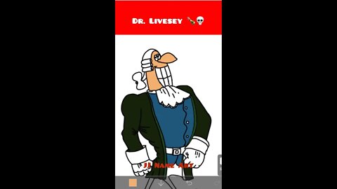 Dr. Livesey | Speed Drawing 🍾💀