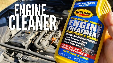 Rislone High Mileage Engine Cleaner Treatment