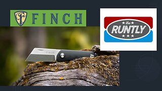 FINCH RUNTLY FOLDING KNIFE
