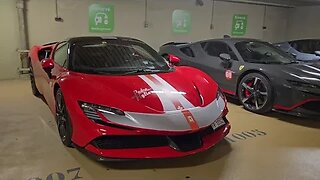 🔌🔋Triple Ferrari SF90 hot or not?🪫