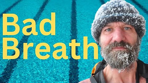 Learn to Drown with Wim Hof: a Montage.