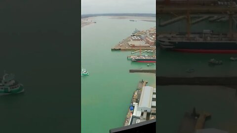 View Of HMS Warrior From The Spinnaker Tower