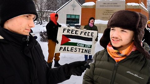 Exposing Palestine Protestors' Calls For Terrorism