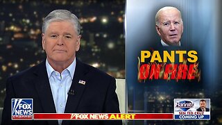 Sean Hannity: Biden Is Lying Right To Your Face