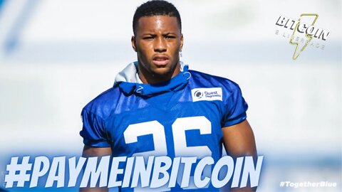 Jogador da NFL prefere salários em #BITCOIN