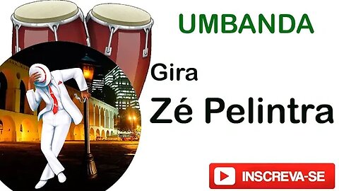 Gira de Zé Pelintra - zé pelintra nago