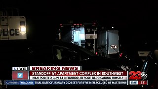 Standoff at Springs Apartments in southwest Bakersfield