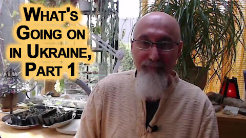 Short Introduction to What's Going on in Ukraine, Part 1: Russia, NATO, Gas, Pipelines & War