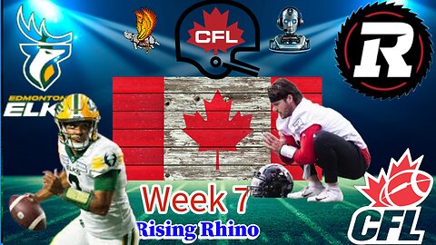 Edmonton Elks vs Ottawa Redblacks | CFL Showdown with AI Co-Host