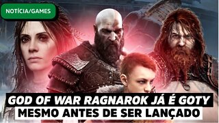 GOD OF WAR LEVOU NOTA 100 nas mídias especializadas!!