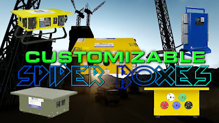 Rugged Spider Boxes are IN STOCK and Available for Customization