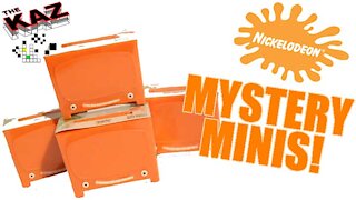 Nickelodeon Mystery Minis