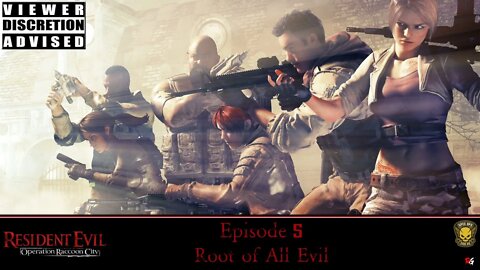 Resident Evil: Operation Raccoon City - Episode 5: Root of All Evil