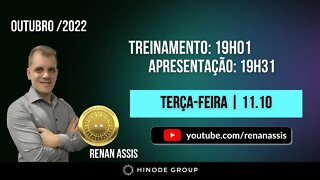 Treinamento + Apresentação Hinode Group | Renan Assis