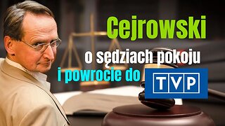 Cejrowski o sędziach i powrocie do TVP 2019/11/26 Radiowy Przegląd Prasy 1024