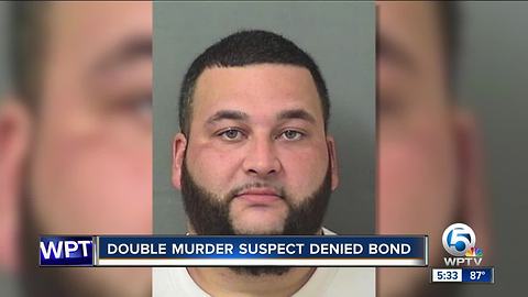 Suspect arrested in connection with suburban West Palm Beach double homicide