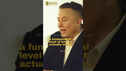 Elon Musk brilliantly Explains why Bitcoin is NOT a substitute for Money! #elonmusk #bitcoin #shorts