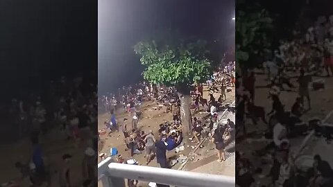 CARNAVAL TRISTE em Magé RJ