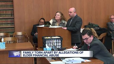 Sister faces off against sister in allegations that their mother was ripped off