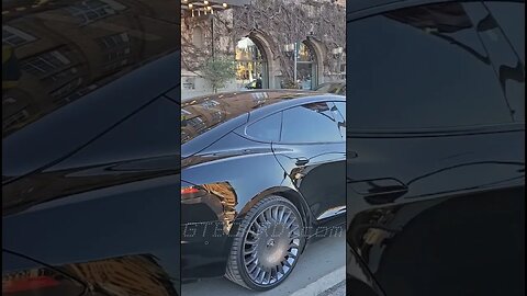 😱1020 HP Tesla Model S Plaid with The New Aero lighter and more aerodynamic rim, best looking EV?