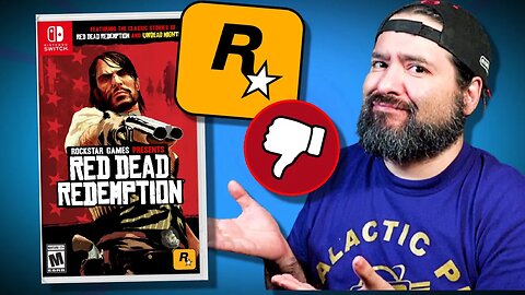 I'm OFFICIALLY Done with ROCKSTAR GAMES!