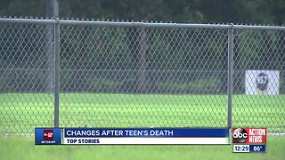 Changes announced after teen's death at Hillsborough Co. school