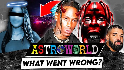 Travis Scott | The Dark Side of Fame | The Tragic Outcome of Astroworld Fest
