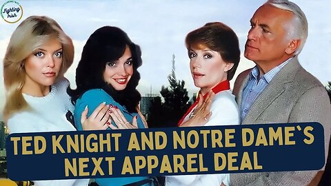 Ted Knight and #NotreDame's Next Apparel Deal | #FightingIrish
