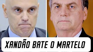 Alexandre Moraes ao bateu martelo libera para defesa de Jair Bolsonaro
