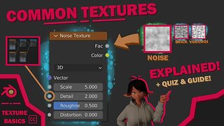 Built in Textures IN DEPTH! (and HDRIs) - Blender Texture Basics
