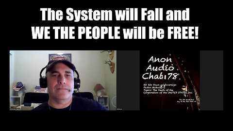SG Anon File 78 - The System will Fall and WE THE PEOPLE will be FREE!