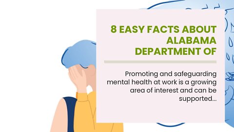 8 Easy Facts About Alabama Department of Mental Health Described