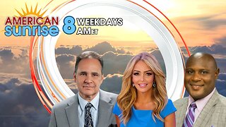 THE AMERICAN SUNRISE SHOW 4-19-24