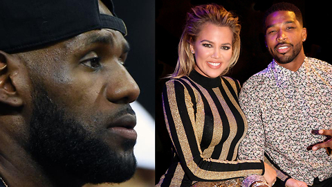 LeBron James Trying to STEAL Khloe Kardashian from Teammate Tristan Thompson!?