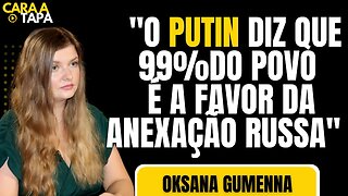 SERÁ QUE PUTIN MANIPULOU REFERENDO QUE LHE DEU 99% DE APOIO UCRANIANO?