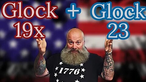 Glock 19x - Glock 23 hybrid - Rock Slide USA