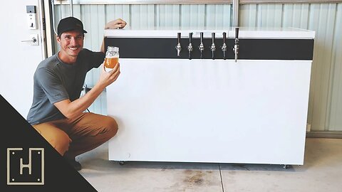 DIY Kegerator Conversion for Beer & Kombucha | Keezer Craft Beer