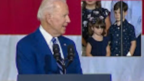 CREEPY: Biden Tells Little Girl “Love Those Barrettes,You Look 19yo With Your Legs Crossed”