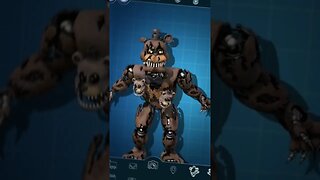 FNAF AR Nightmare Freddy Edit #fnaf #fivenightsatfreddys #shorts