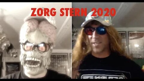 Shapeshifter Runs For President, Zorg Stern 2020, The Republicrats