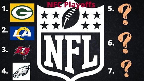 Packers, Rams, Bucs, Eagles in playoffs But Who Else?