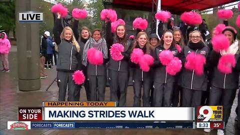 Making strides against breast cancer