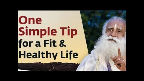 One Simple Tip for a Fit & Healthy Life | VIP Master G