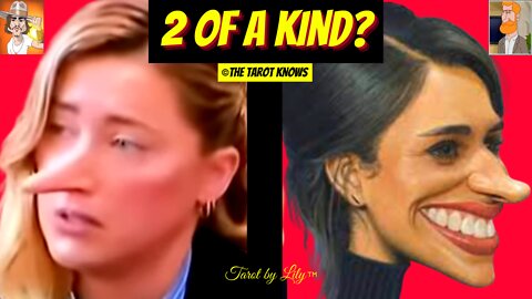 AMBER TURD vs MEGHAN MARKLE - 2 OF A KIND! Narcopathy 101 #amberturd #meghanmarkle #thetarotknows