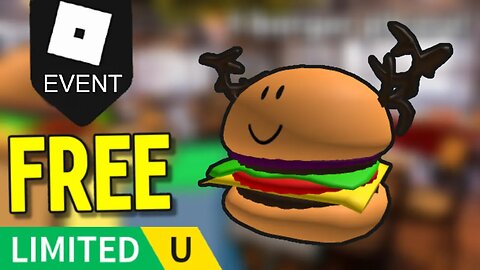 How To Get Burger Antlers in DONT TOUCH THE BUTTON (ROBLOX FREE LIMITED UGC ITEMS)