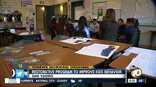 Program tackles behavioral issues in students