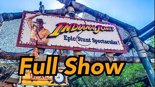 FULL SHOW - Indiana Jones Epic Stunt Spectacular