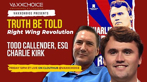 Truth Be Told with Charlie Kirk & Melissa McAtee