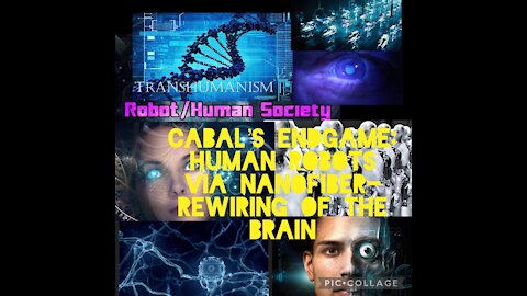 Transhumanism via PCR test, vaccine & nanofibers