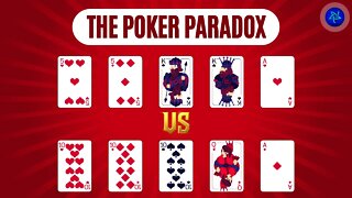 The Poker (ranking) Paradox